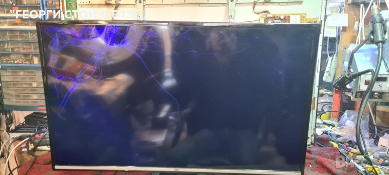 JVC  LT-40V750   СЪС СЧУПЕНА МАТРИЦА, снимка 1