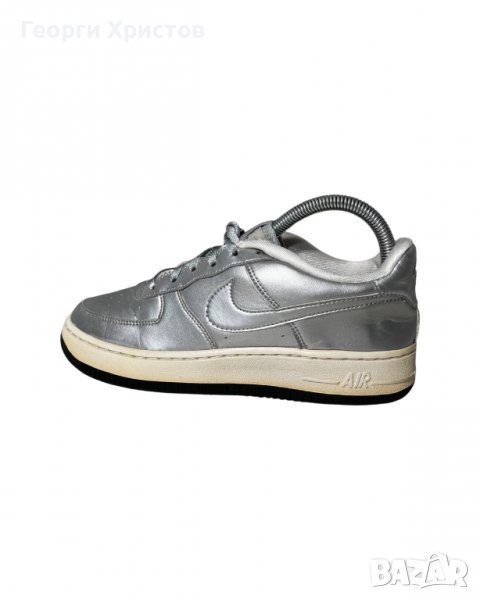 Nike Air Force 1 Low Metallic Silver GS Дамски маратонки, снимка 1