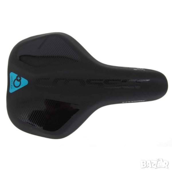 Трекинг И Градска Амортисьорна Гел Седалка С Технология За Подобрен Комфорт И Елегантен Дизайн, снимка 1