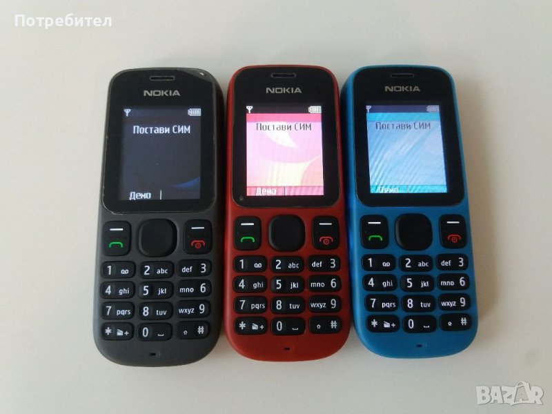 Nokia 100. Като нови, снимка 1
