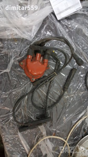 Дистрибуторна капачка с кабели за Opel, снимка 1