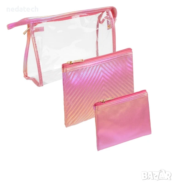 Комплект несесери, 23x7x14см - 3 бр., снимка 1