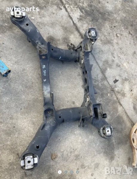 Mercedes w164 ml350cdi заден мост, снимка 1