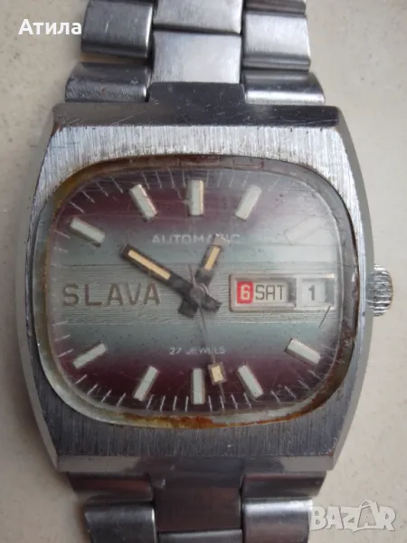 часовник слава автоматик , снимка 1