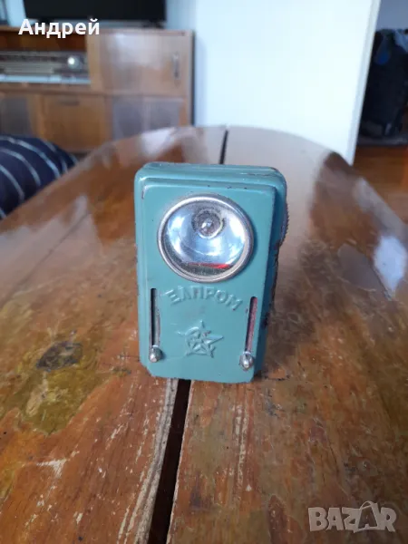 Старо ЖП фенерче Елпром, снимка 1