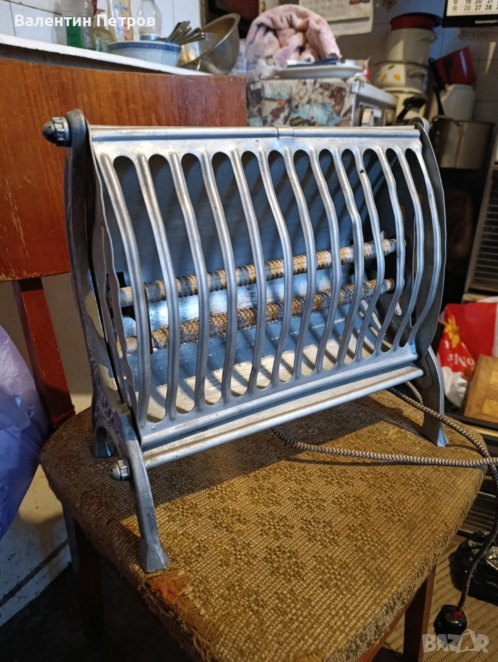 руска печка на ток, снимка 1