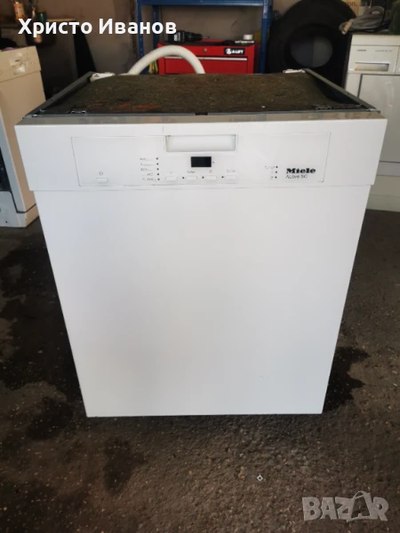 Съдомиялна Miele бяла 60см, снимка 1