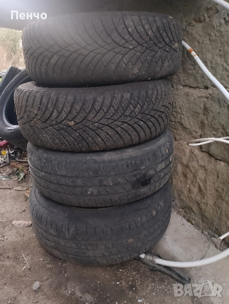 гуми с джанти14, снимка 1