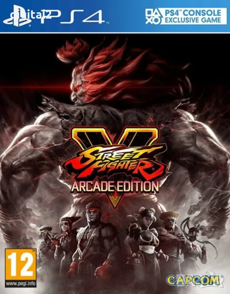 Street Fighter V: Arcade Edition /PS4 / Игра / Нова Запечатана, снимка 1