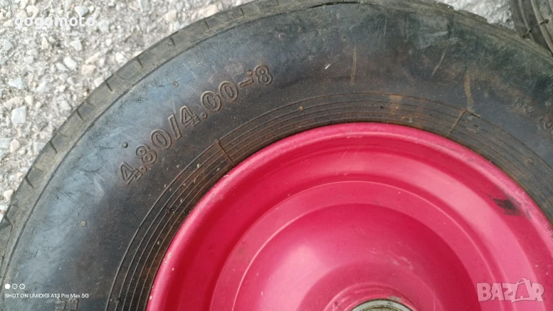 гума и джанта за товарна количка , снимка 1