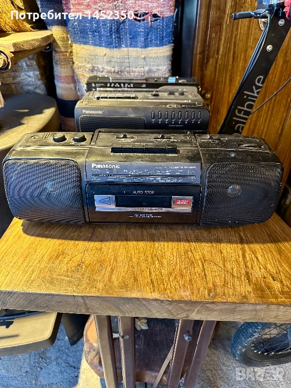 Радиокасетофони Sony и Panasonic, снимка 1