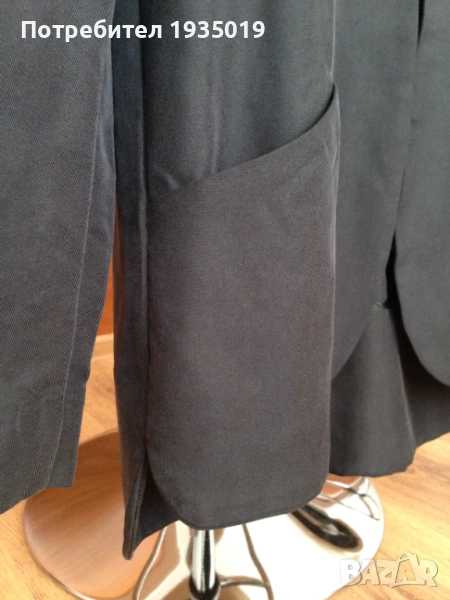 Сака  тъмносиво, снимка 1