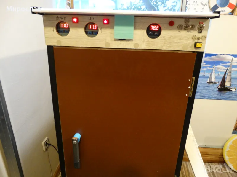 Продавам инкубатор, снимка 1