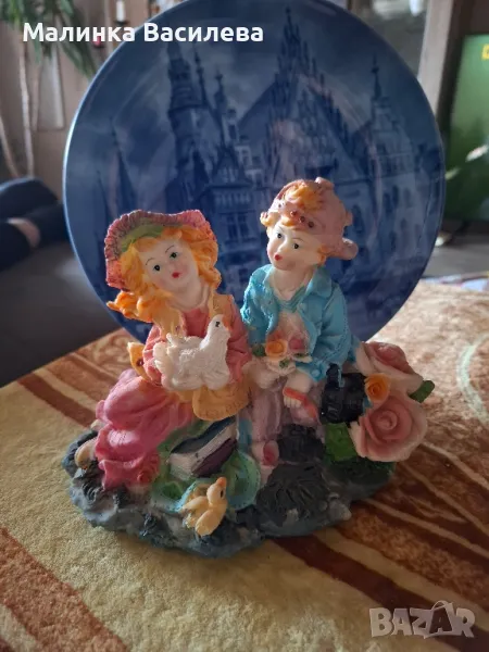 Фигура момиче и момиче , снимка 1