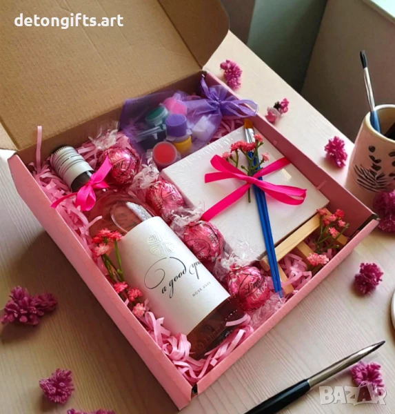 Рисуване с вино🍷🎨, снимка 1