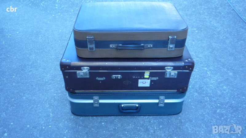 Стари куфари, снимка 1