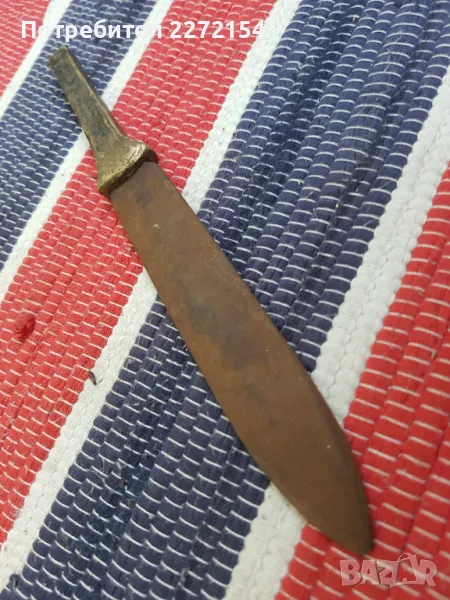 Стара кама нож, снимка 1