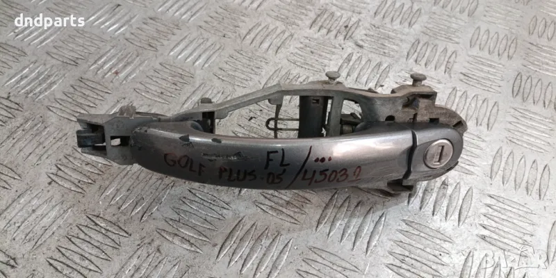 Дръжка врата врата VW Golf Plus 2005г.(предна лява)	, снимка 1