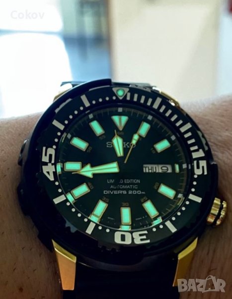 Seiko Baby Tuna SRP234K1Limited Edition 1002/1300, снимка 1