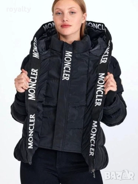 Moncler Черно Дамско Яке , снимка 1