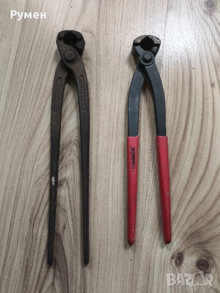 Два немски керпедена ( арматурни плещи ), снимка 1