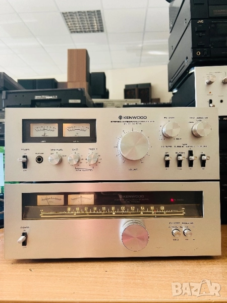 Kenwood KA-5700 & KT-5500, снимка 1
