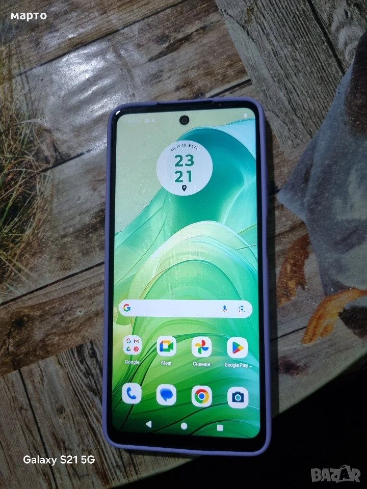 Motorola Moto G04, 4GB, 64GB, снимка 1