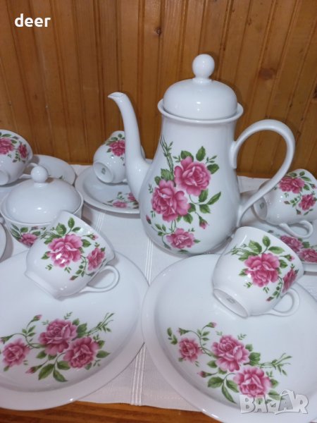 Баварски порцеланови чаши за чай или кафе, снимка 1