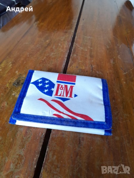 Старо портмоне,портфейл LM, снимка 1