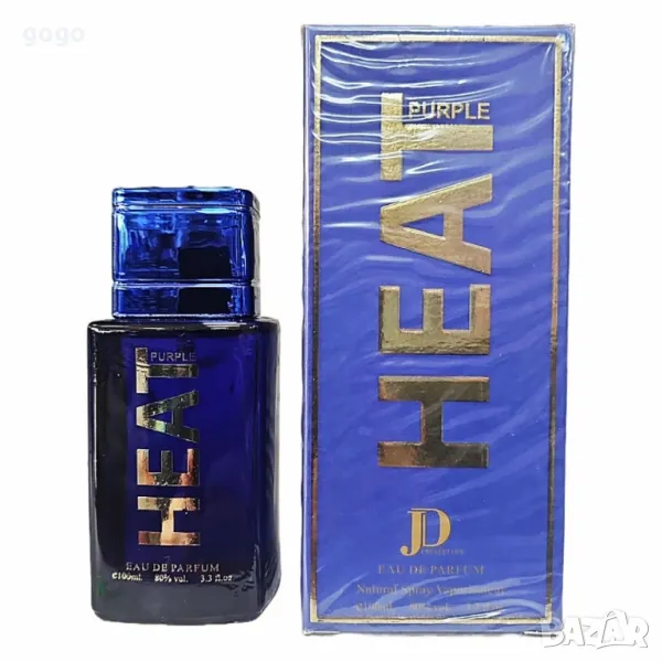 Парфюм PURPLE HEAT, U n i s e x, EDP, 100ml, снимка 1