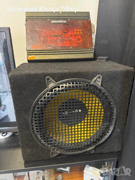 Бас каса 12” с усилвател , снимка 1