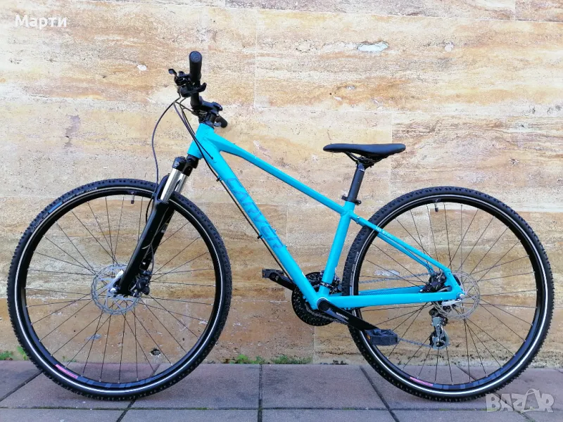 Немски Карвър*28цола*Рамка-М*24скорости*Алуминиев*ТОП, снимка 1