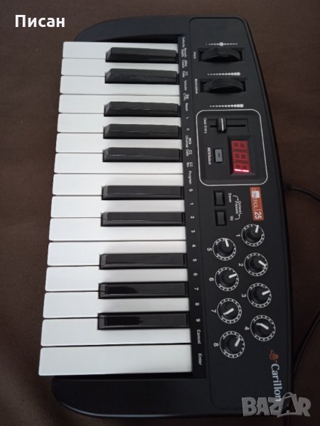 CARRILON control 25 - USB/MIDI контролер/клавиатура, снимка 1