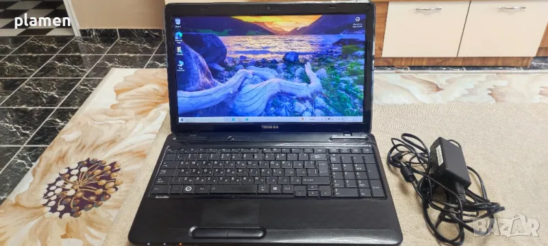 Лаптоп TOSHIBA Satellite L750, снимка 1