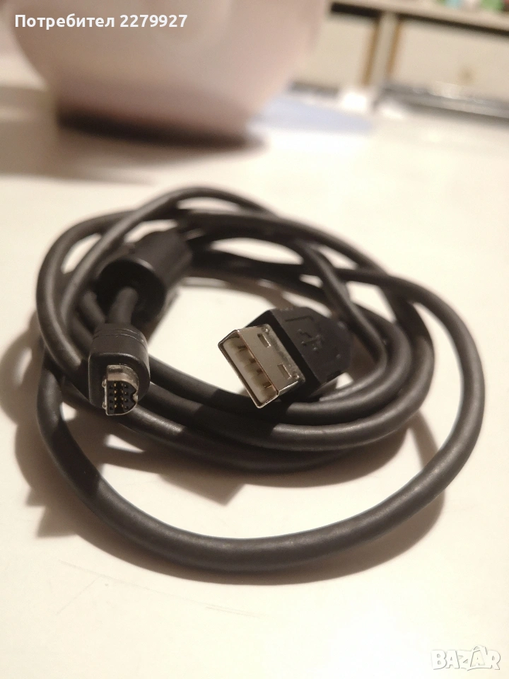 Кабел NIKON US-E2, снимка 1