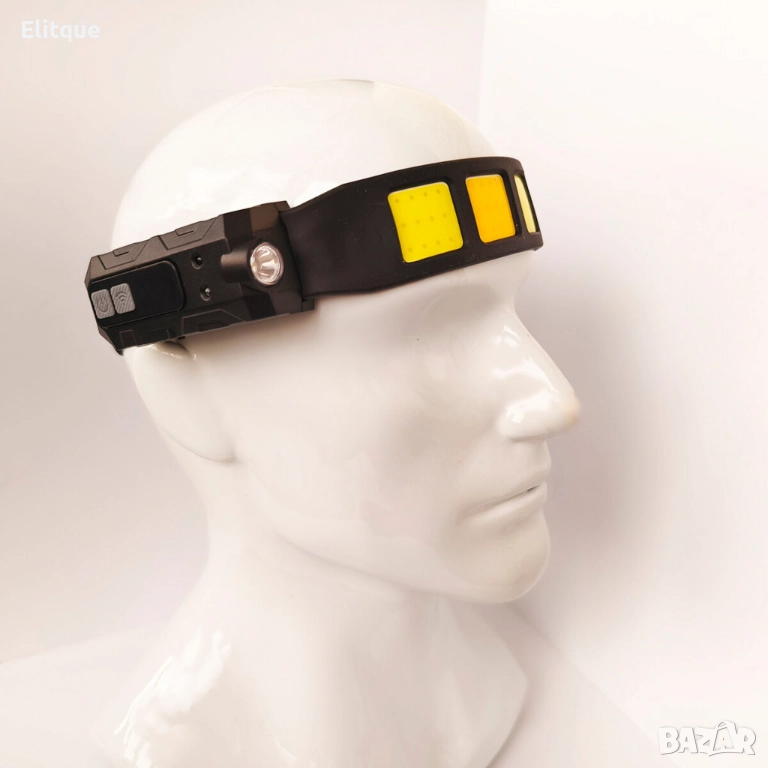 Многофункционален акумулаторен челник – Яркост, удобство, иновация, снимка 1