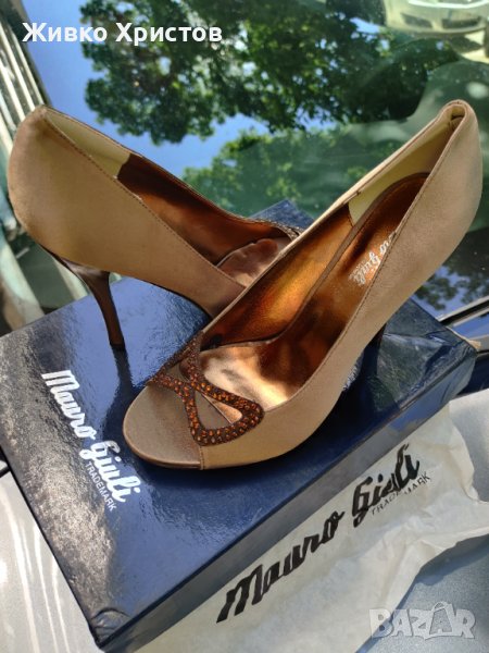 Елегантна дамска обувка Maurizio Giuli, снимка 1