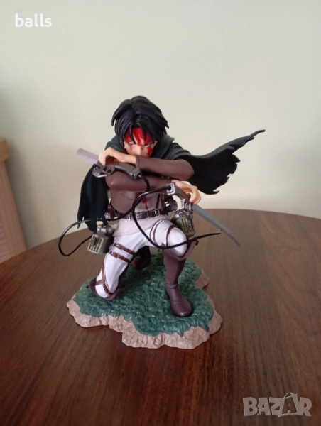фигурка на леви / levi attack on titan , снимка 1