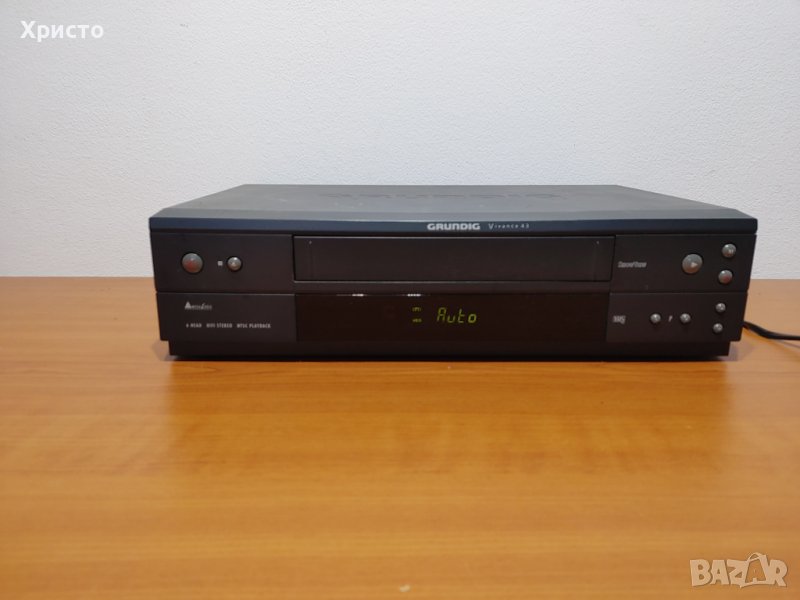 GRUNDIG VHS HI-FI STEREO, снимка 1