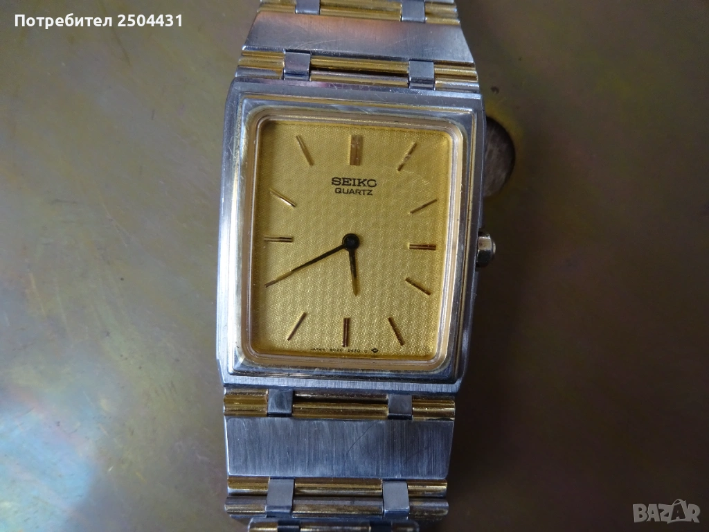 сеико танк, снимка 1