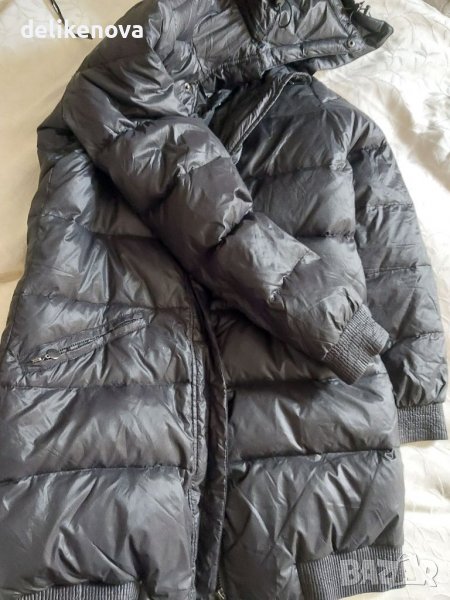 RESERVED. Size M Дълго яке от Пух, снимка 1