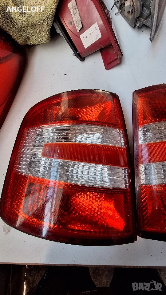 Стопове за Шкода Фабия комби ляв/десен , снимка 1