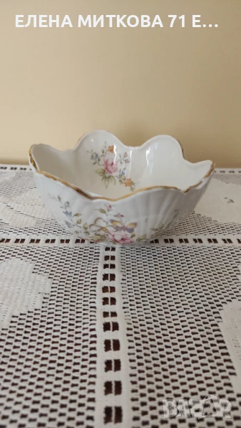 Купичка от английски костен порцелан, снимка 1