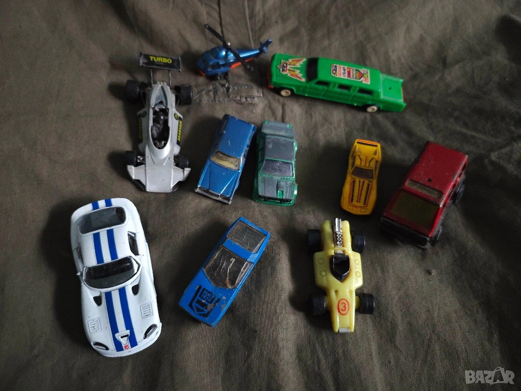 Продавам колички Machbox Bulgaria и други, снимка 1