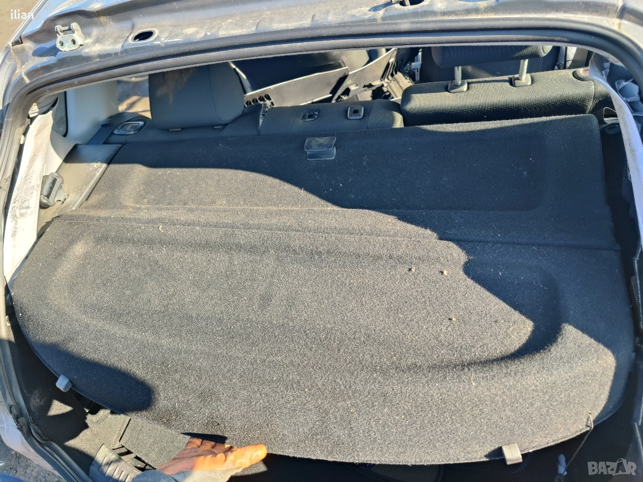 кора багажник mazda 3, снимка 1