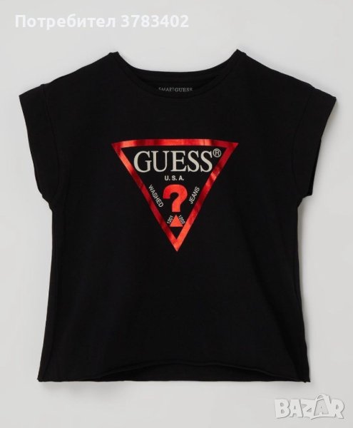 Оригинална дамска тениска GUESS, снимка 1