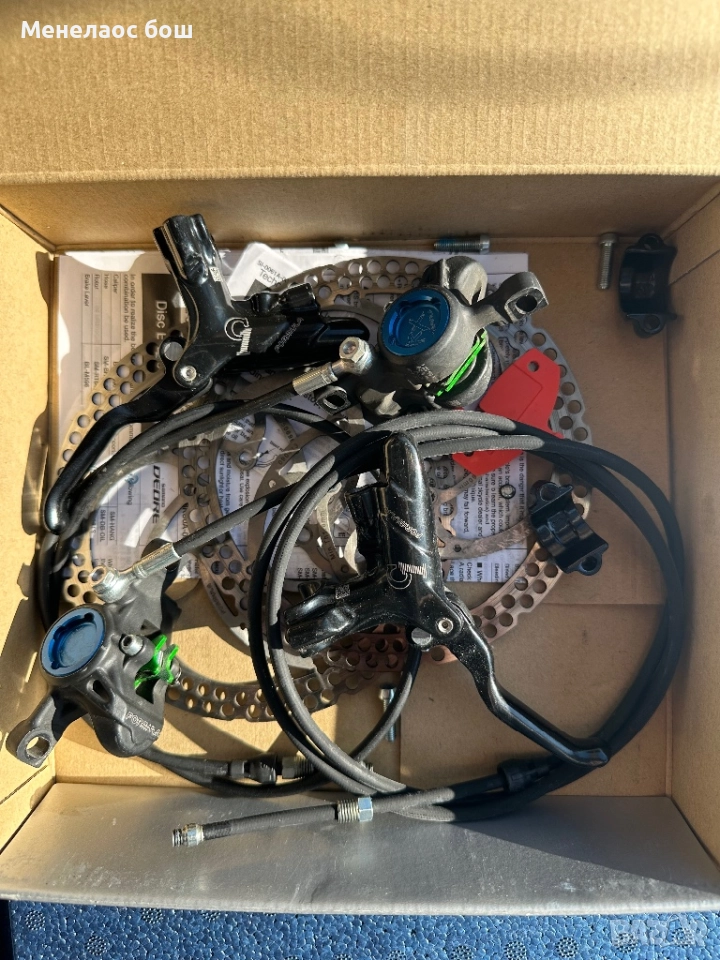 Хидравлични дискови спирачки Formula – комплект (предна + задна), снимка 1