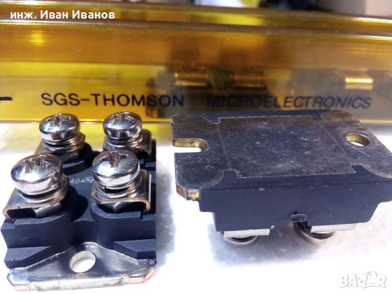 MOSFET транзистори STE36N50-DA / STE36N50-DK 500V, 36A, 120mΩ typ., 380W, корпус SOT-227, снимка 1