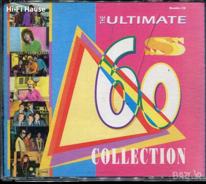 Ultimate 60s-3 cd, снимка 1