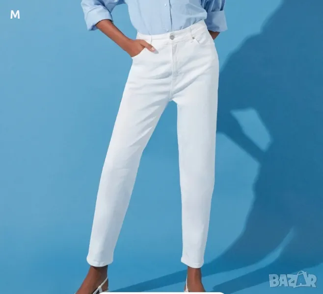 Нови с етикет! Дънки с висока талия Trendyol , снимка 1